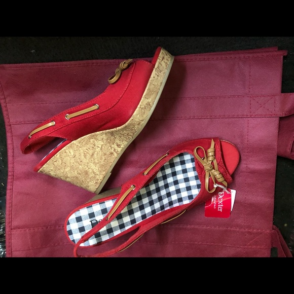 Slingback cork sandals - Picture 2 of 8